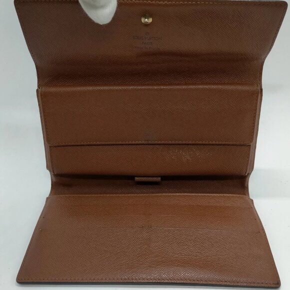 Louis Vuitton LV Long Wallet Brown Monogram - Picture 3 of 11